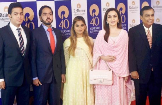 Mukesh Ambani and family have no plans of relocating to London