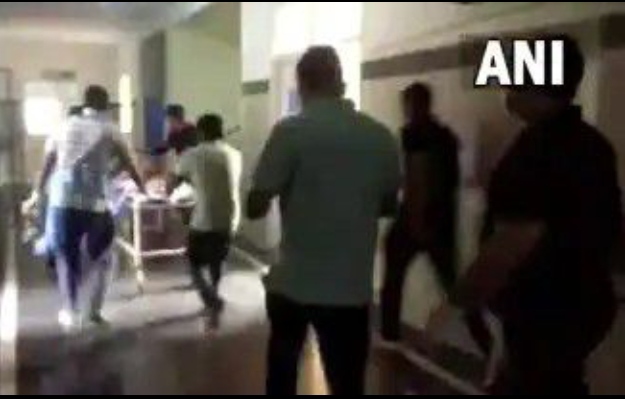 Four crpf jawan dead