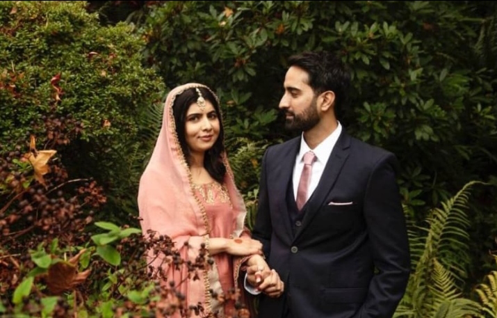 Malala yusufsai married 