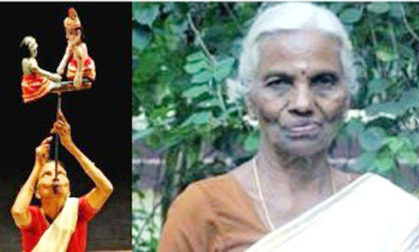 Pankajakshi will receive the Padma Shri award at home