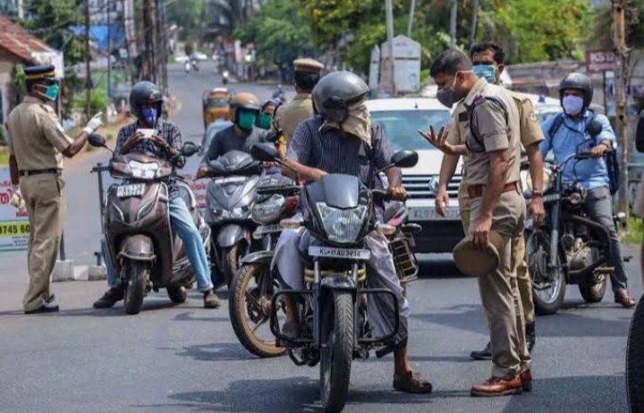 Traffic rule awareness programme 