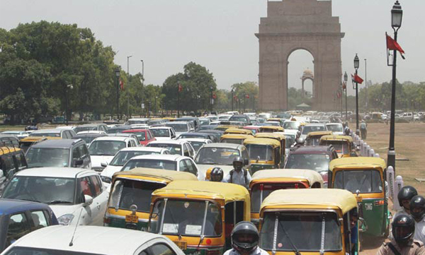 What are you doing to reduce air pollution here? Supreme Court questions Center Government