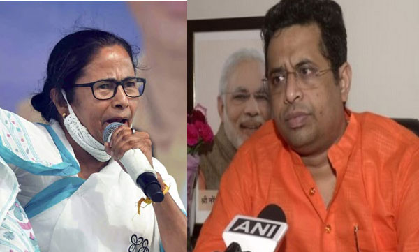 Mamata banerjee is the political mother of all terrorists in india; bjp