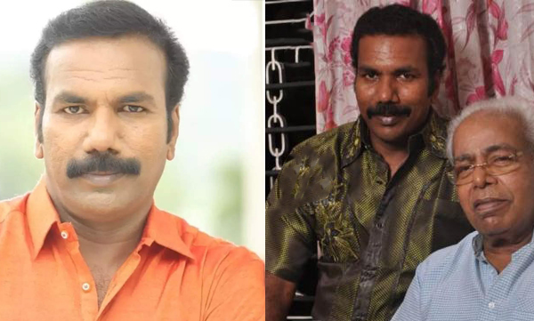 "I was scared to even hold my father's hand," said his son Shobi Thilakan.