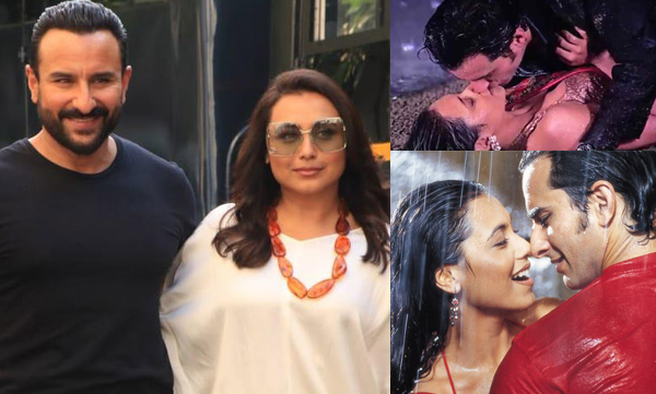 Saif Ali Khan recalls kissing scene with Rani Mukerji in 'Hum Tum', says it was 'worst kiss in the history of cinema'
