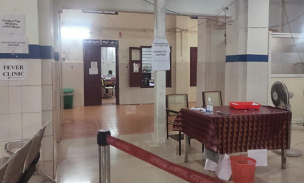 General Hospital staff shortage; Suffering patients