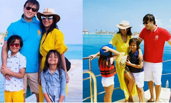 "How could you kiss a girl who’s not mumma?"  Vivek Oberoi on how his son reacted seeing the actor kiss his co-star on screen