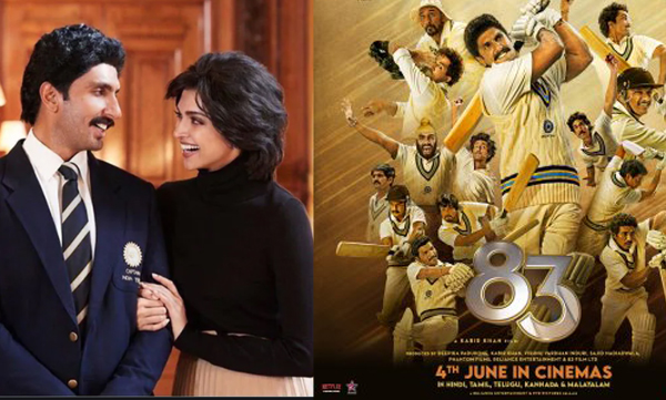 83 Movie Teaser Out: Deepika and Ranveer Singh shares a glimpse of India's "greatest story"