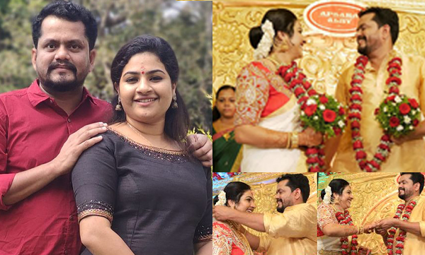 Actress Apsara Ratnakaran ties the knot with Director Alby Francis