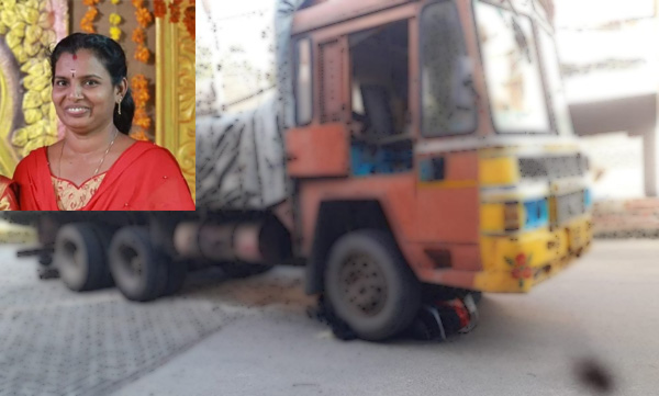 lorry-bike-collision-in-kottayam-nurse-died-in-accident