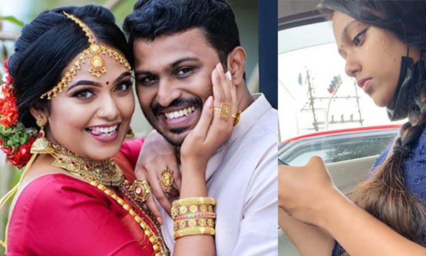 actress-rebecca-santhosh-and-sreejith-vijayan-funny-video-goes-viral