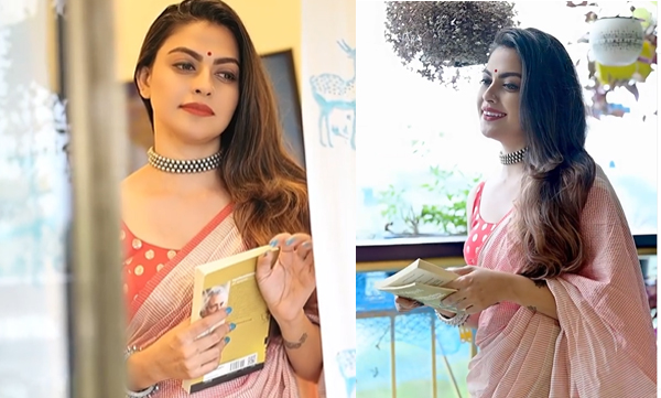 Actress Anusree give lipsync and emotions to old song from Manichithrathazhu, Video goes trending