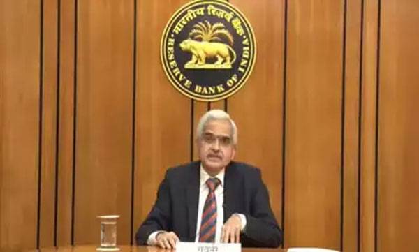Repo rate remains unchanged at 4%, RBI Governor Shaktikanta Das