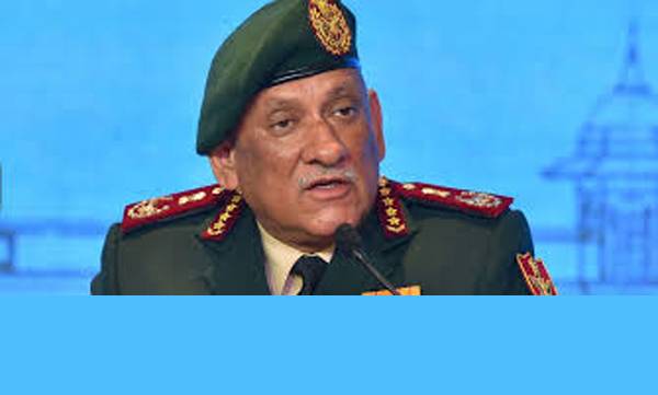 When Bipin Rawat called out China