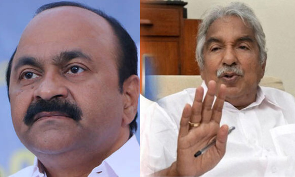 V.d Satheesan and oomman chandy on governor's criticism 