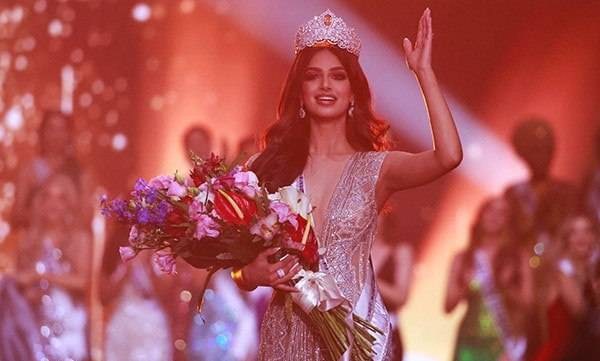 India's Harnaaz Sandhu Brings Home Miss Universe Crown After 21 Years