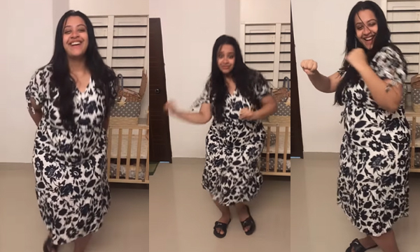 Sowbhagya Venkitesh new dance video after 12 days of delivery