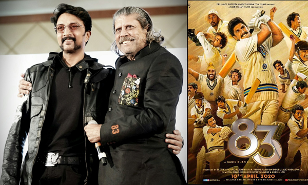 36 years later is a dream come true- Kichcha Sudeep Shares beautiful picture with former Indian Cricketer Kapil Dev