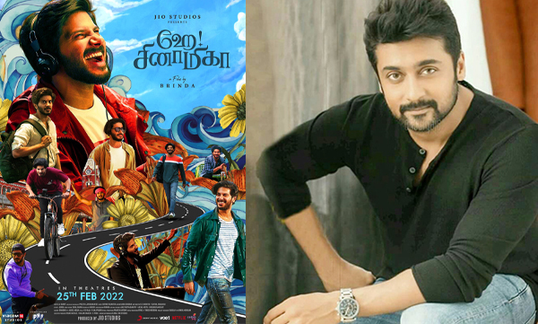 First look of Dulquer Salmaan's new tamil movie was shared by actor Suriya on his official Twitter handle.