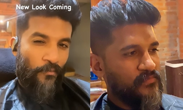 Singer Vijay Yesudas shares his new stylish beardlook