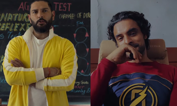 yuvaraj-singh-test-the-speed-of-minnal-murali-to-become-american-superhero