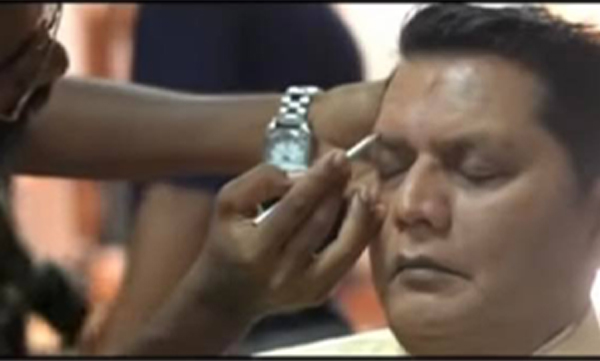 Jagathi Sreekumar to make his come back on CBI 5 as Vikram, Aju varghese shares the latest picture of jagathi sreekumar