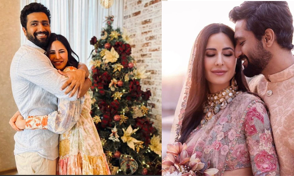 Vicky Kaushal and Katrina Kaif celebrate their first Christmas as husband and wife