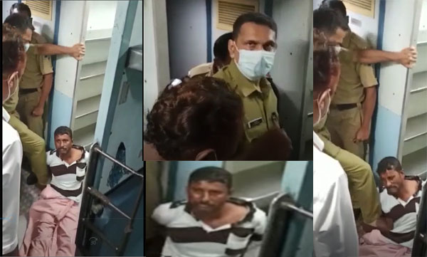 TTE on RFI action against man who travels without ticket