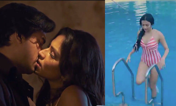 Amala paul's first hindi web series Ranjish Hi Sahi shows love triangle in 70s Bollywood and hot looks of amala