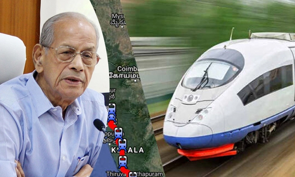 K-Rail will divide Kerala : Sreedharan alleges