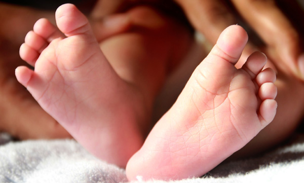 Police have arrested a woman who abducted  baby within seconds