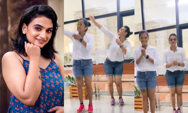 Krishnaprabha new dance video goes viral on social media