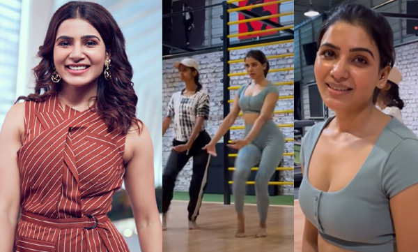 actress-samantha-shares-rehearsal-video-of-pushpa-item-dance