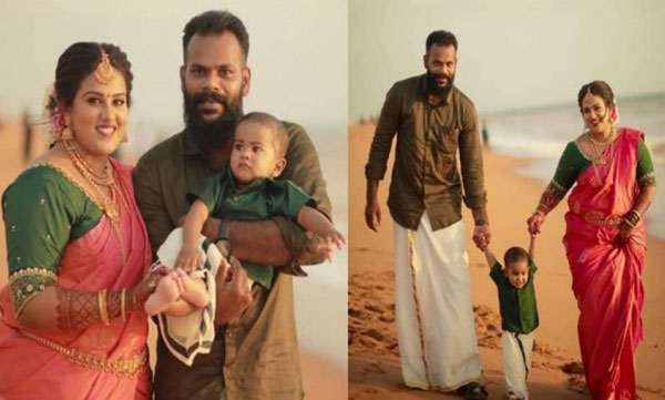 anupama-ajith-and-aden-family-photoshoot