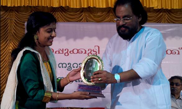 Sithara shares memories about singer K.J. Yesudas