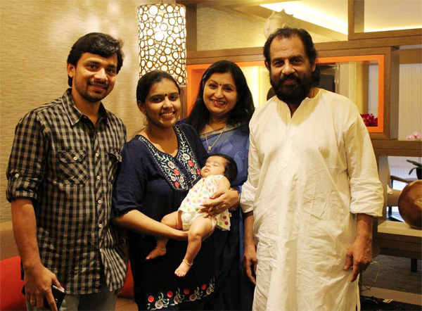 Sithara shares memories about singer K.J. Yesudas