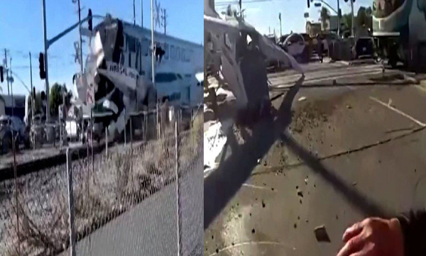 plane-hit-by-train-seconds-after-pilot-is-pulled-out-by-rescuers-video-viral-sar