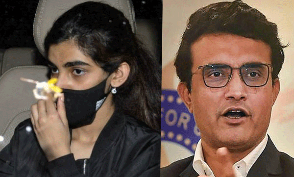 sourav-ganguly-s-daughter-sana-tests-positive-for-covid-19