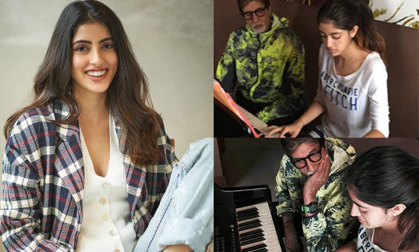 Navya Naveli Nanda shares ‘aesthetic’ video of her playing piano