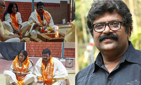 Ali Akbar is now Ramasimhan, Director officially converts to Hinduism