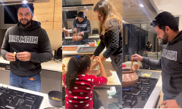 suresh-raina-cooks-with-family-social-media-says-it-is-cute-news
