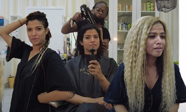 singer-amrutha-suresh-shares-video-on-new-hair-styles