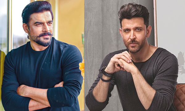 R Madhavan said that he has huge admiration for Hrithik Roshan and wants to be fit like him