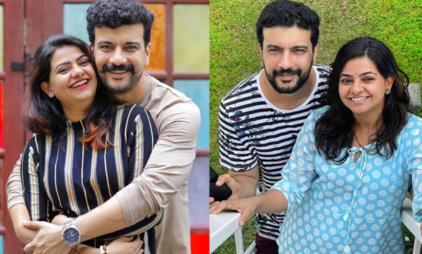 ramesh-pisharody-and-wife-celebrating-11th-wedding-anniversary