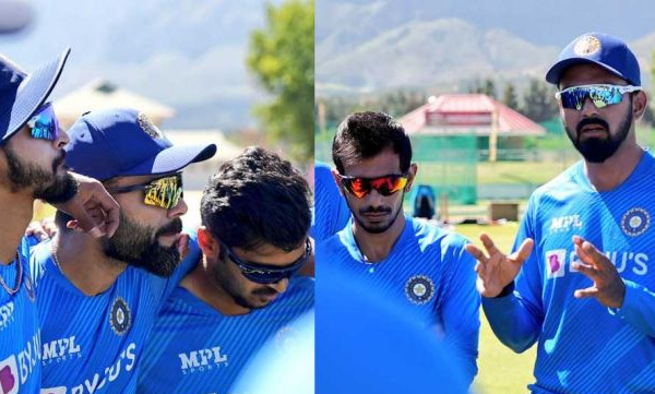 virat-kohli-turns-listener-to-captain-kl-rahul-ahead-of-first-odi-against-south-africa