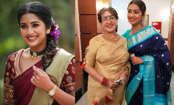 Navya Nair shares a beautiful picture along with old actress Sheela
