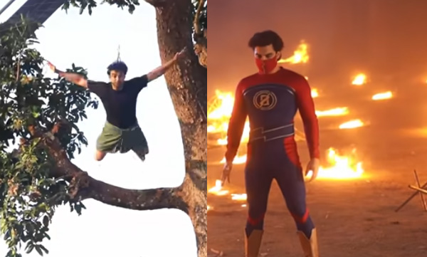 minnal-murali-making-video