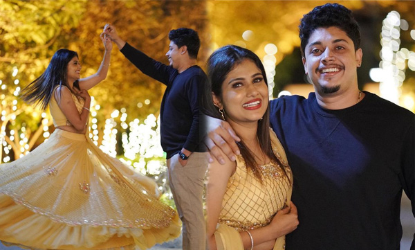 alina-padikkal-and-rohith-pradeep-recreated-engagement-anniversary