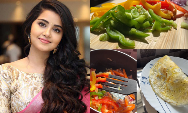 Actress Anupama Parameswaran shares her simple breakfast dish along with Hridayam Movie Song