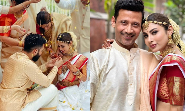 mouni-roy-tied-knot-with-suraj-nambiar-wedding-photos-kerala-style-marriage
